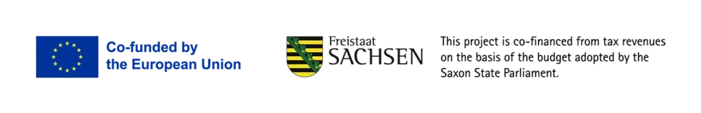 EFRE ESF EU Sachsen RGB t
