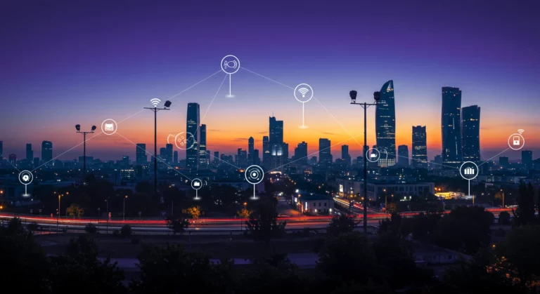 a connected city