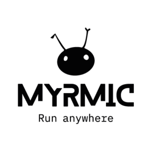 Myrmic logo with text