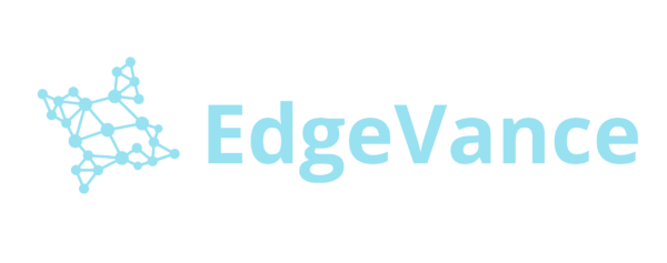 Peeriot EdgeVance Logo Blue