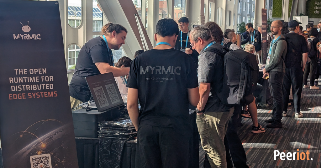 RustConf Peeriot Booth
