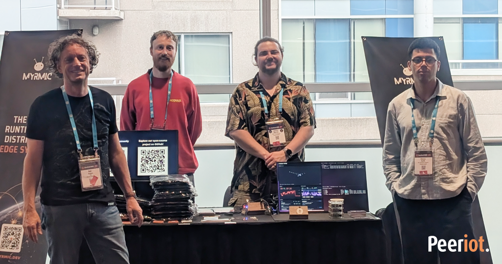 RustConf Peeriot Team