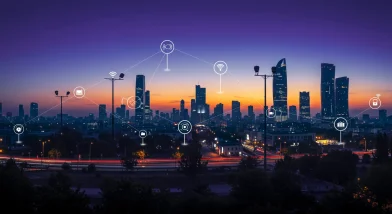 a connected city